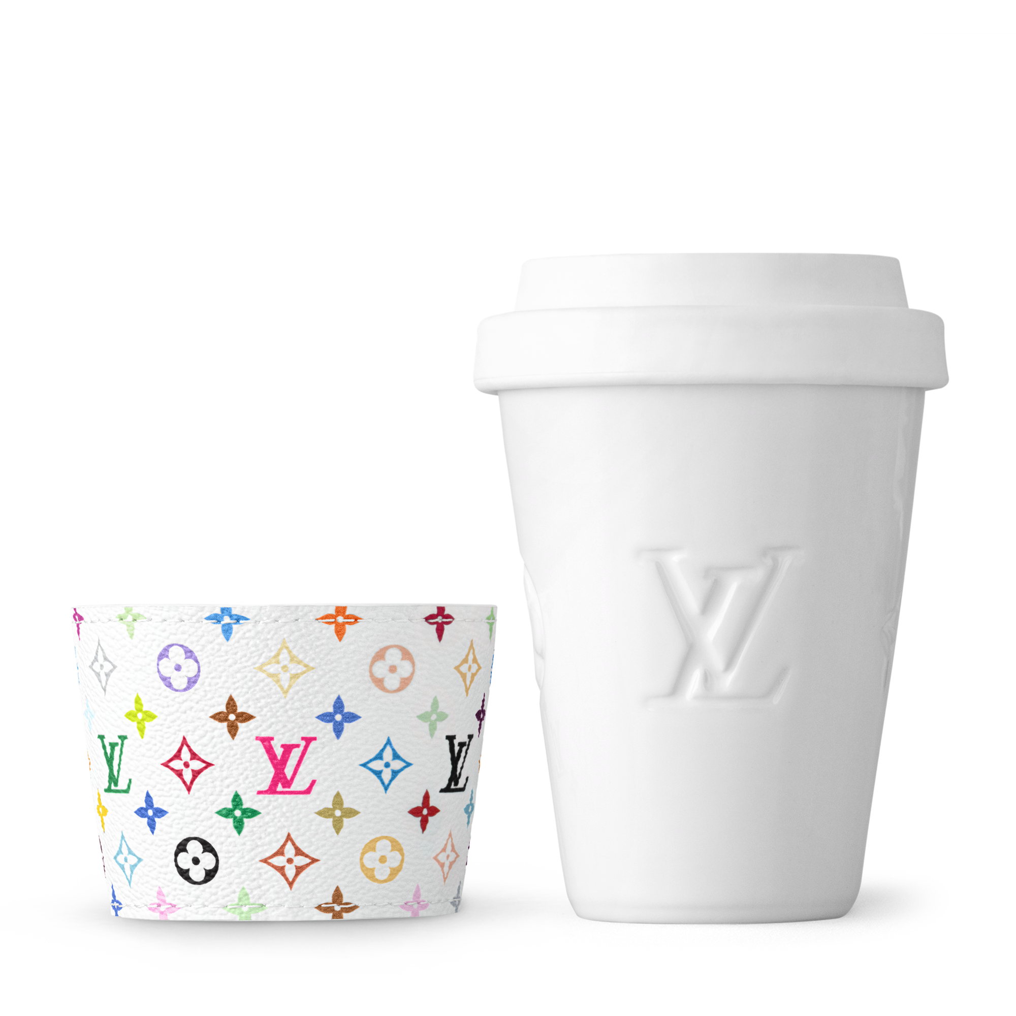 LV X TM Monogram Multicolor LV Cup PM S00 - Home and Art of Dining